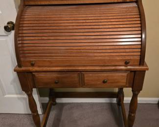 Roll Top Vanity Desk