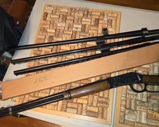 Daisy 1894 BB Gun, Remington 20GA & Browning Arms 12GA Barrels