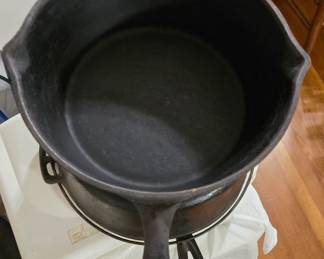 Cast Iron deep Fryer