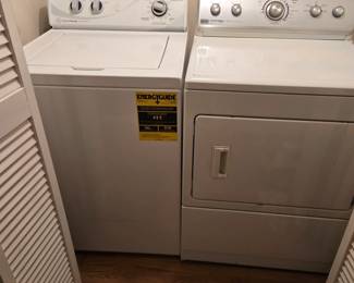 Speed Queen Alliance Washer, Maytag Dryer