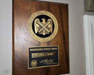 Military recognitions & achievements