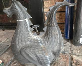 Cast Aluminum Steam Dragon