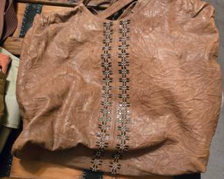 Vintage Calleen Cordero Leather Purse