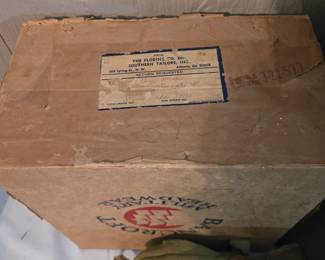 In the original box - Army Lt Cap by Bancroft