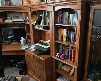 Office bookcases, desk & cabinets