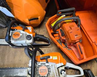 Stihl Gas Chainsaws MS271 & MS170 Husqvarna Gas Chainsaw 42