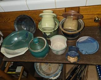Misc Ceramic Pottery pieces