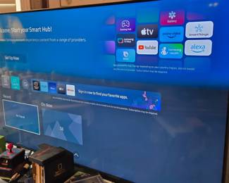 Samsung 55" 4K Ultra HD Smart LED TV