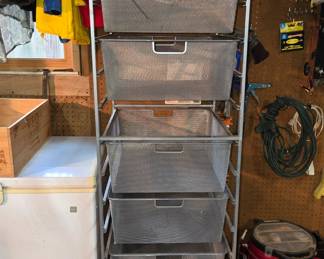 Tower Basket Drawer Organizer