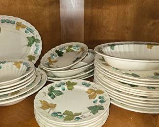 Metlox Pottery Vernon Ware