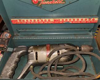 Vintage Fairchild Drill model F149