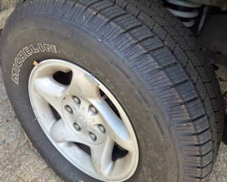 Newer Tires