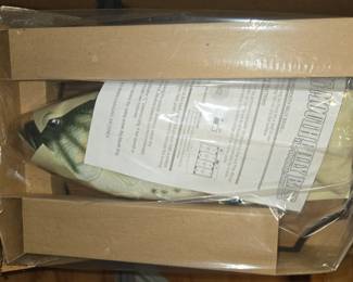 NOS MIB Big Mouth Billy Bass singing fish