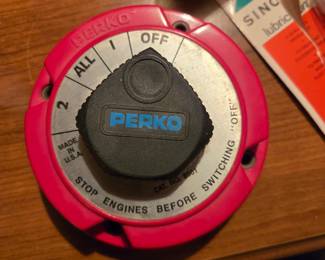 Marine Battery Selector Switch