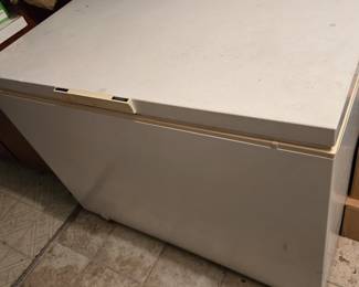 Lowe's Holiday Chest Freezer
