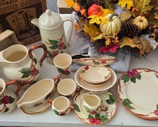 Franciscan Apple Orchard - sample of what's available