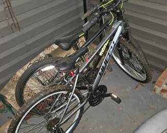 Huffy Rock Creek & Monga 10 speed bikes