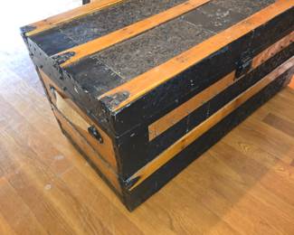 Refinished Trunk - now a Cedar Lined Trunk