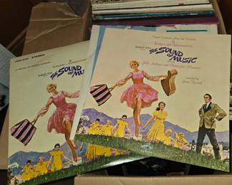 Lots of vintage records