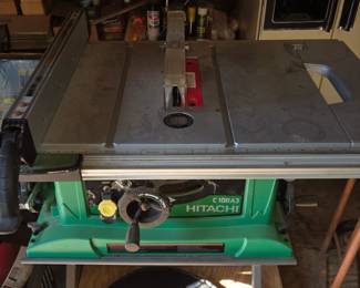 Hitachi Table Saw model C10RA3