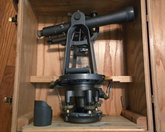 Surveyor Construction Transit by David White Instruments, Division of Realist, Inc