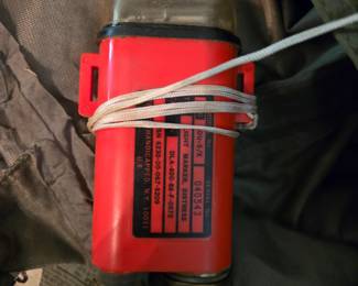 1986 Light, Distress Marker