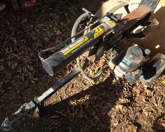 RUNS - Yard Machines 27 Ton 5.5 hp Honda Horizontal/Vertical Log Splitter