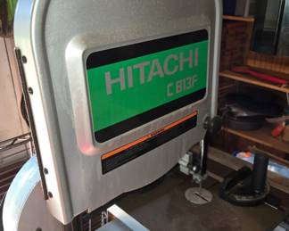 Hitachi Bandsaw model CB13F