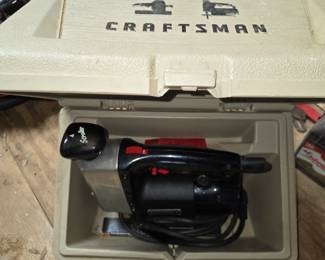 Vintage Sears Craftsman Scroller Jigsaw