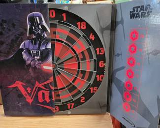 Vintage Darth Vader Dart Board