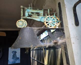 Cast Iron tractor bill