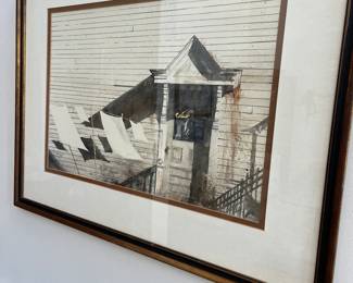 Maine artist -John Gable
