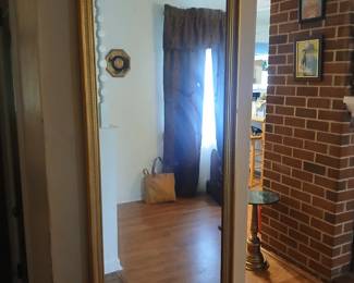 Mirror set living room price negotiable
