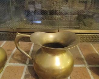 Brass pitcher cell negotiable