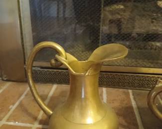 Brass antiques thrift