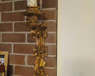 Decorative candlestick price negotiable