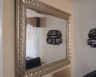 Antique mirror price negotiable