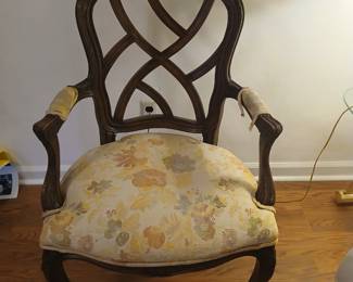 Victorian oak chair price negotiable