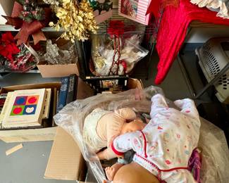 Vintage dolls