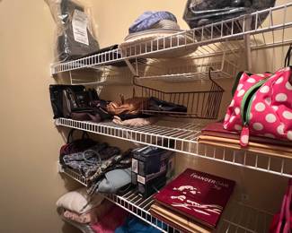 Purses & ladies accessories