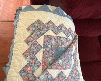 Handmade quilt