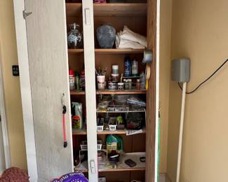 Tools and garage items