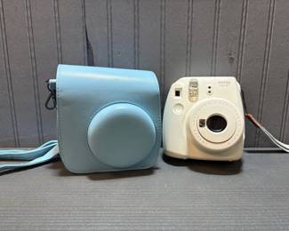 Camera with case