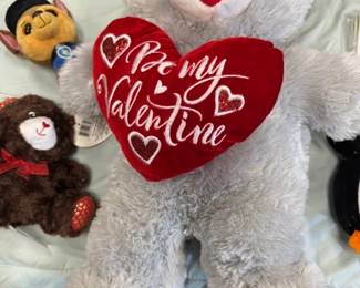 Stuffed animals