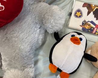 Stuffed animals