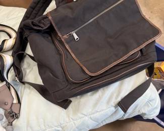 Black purse