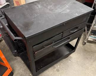 Closed tool box