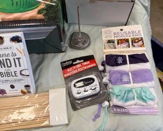 Kitchen items