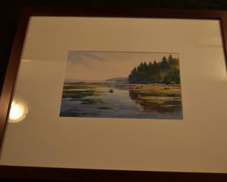 Pete Jordan watercolor