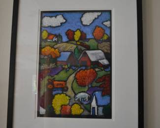 Van Tallent art